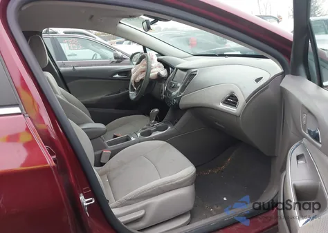 2016 Chevrolet Cruze Lt Auto from USA, damaged, VIN 1G1BE5SM9G7303988